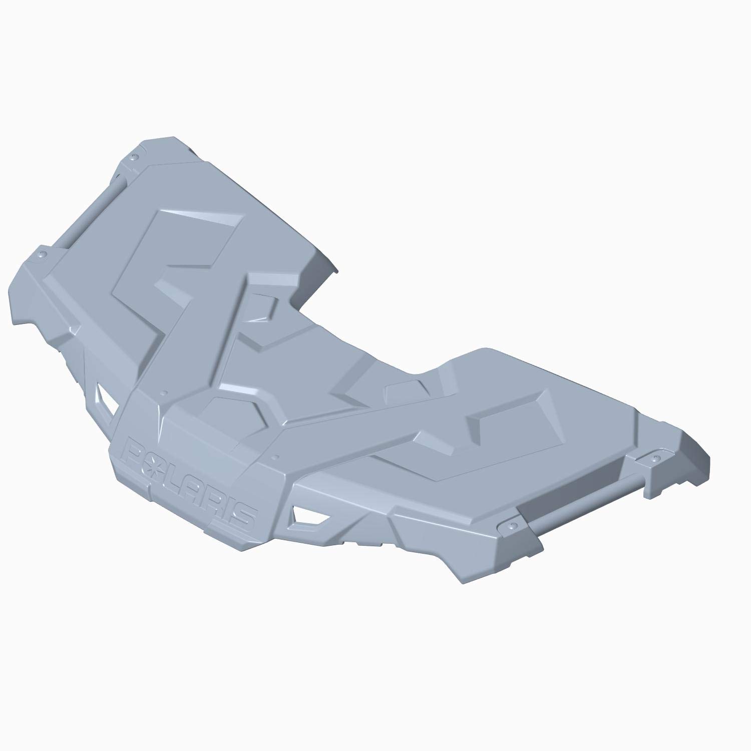 Amazon.com: Polaris ATV Front Rack with Plugs Assembly, Gloss